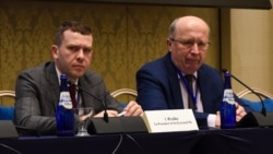 ანდრიუს კუბილიუსი და ივან კრულკო, ევრონესტის საპარლამენტო ასამბლეა. თბილისი