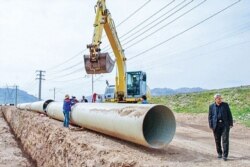 پروژه انتقال آب