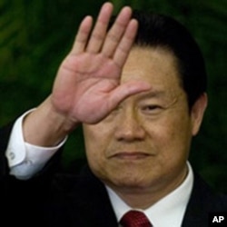 中国主管司法公安的政法委书记周永康(资料照片)