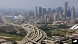 미 남부 텍사스주의 최대 도시인 휴스턴 (자료사진)