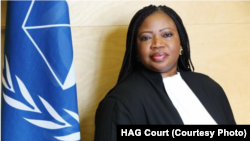 فاتو بنسودا، سارنوال محکمۀ بین المللی جرایم در هالند