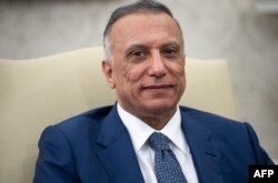 مصطفی کاظمی، نخست‌وزیر عراق