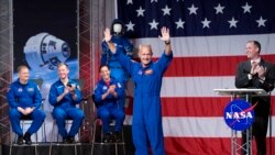 მისიის მონაწილე - ასტრონავტი დაგლას ჰარლი