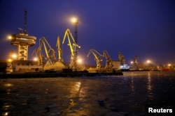 Ukrainaning Mariupol port shahri