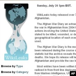 Le site WikiLeaks publie des milliers de documents secrets sur la guerre en Afghanistan