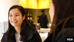 BU undergraduate student Jasmine Lee, who studies early childhood education.