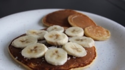 I used to eat pancakes. I still love them but I don't eat them anymore! What is something you used to eat?