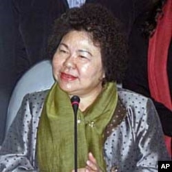 台湾民进党代理主席陈菊