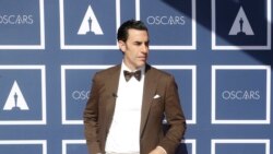 Sacha Baron Cohen is attending from Australia.