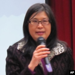 台湾陆委会主委赖幸媛