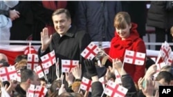 მიხეილ სააკაშვილის მეორე ინაუგურაცია, 2008