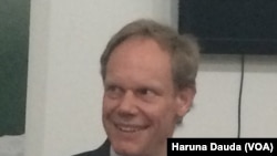 Ambassador Matthew Rycroft shugaban kwamitin sulhu na MDD da ya ziyarci Borno