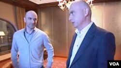 ლევან და გიორგი ყარამანიშვილები