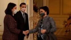 შეხვედრა პრეზიდენტის რეზიდენციაში