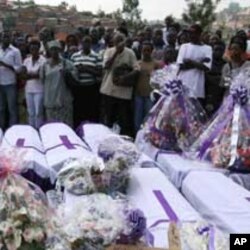 Genocide memorial in Rwanda