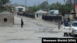 Torkham-Pak Afghan Border