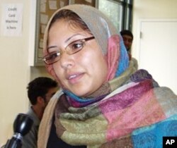 Cynthia Diandares converted to Islam from Christianity and finds ADAMS center activities rewarding during Ramadan