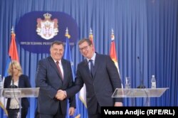 Na presudu Naseru Oriću reagovali su Milorad Dodik i Aleksandar Vučić