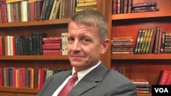 ایریک پرینس، بنیانگذار شرکت خصوصی امنیتی بلک واتر