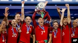 Portugal defeated France to win Euro 2016.