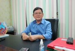 Dr. You Sophat, head of Kbal Thnal clinic, talked to VOA on how Cambodian health workers are prepared to handle COVID-19 spread in Phnom Penh, Cambodia, March 18th, 2020. (Kann Vicheika/VOA Khmer)