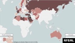 Where Syria's foreign fighters came from