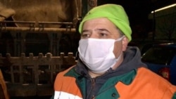 Refik Kandić, radnik komunalnog preduzeća Rad