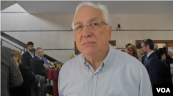 Bivši ambasador SRJ u Vašingtonu Ivan Vujačić (Foto: Rade Ranković, VoA)