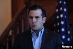 리카르도 로세요 푸에르토리코 주지사.