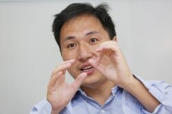 중국인 과학자 허젠쿠이 박사.