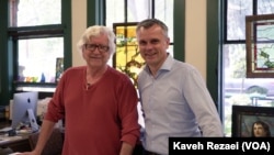 David Judson and Narcissus Quagliata