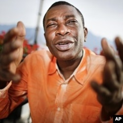 Senegalese singer Youssou N'Dour