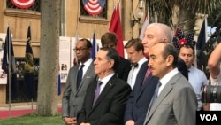 Əli Həsənov, Məzahir Pənahov və Novruz Məmmədov