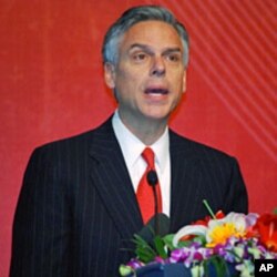 US Ambassador to China, Jon Huntsman, 01 Mar 10