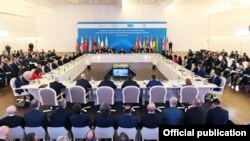 Bakıda Cənub Qaz Dəhlizi Məşvərət Şurasının beşinci toplantısı olub