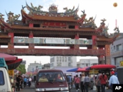 新港奉天宫牌楼