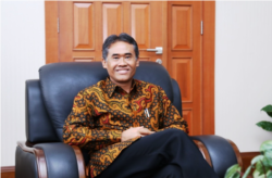Rektor Universitas Gadjah Mada, Prof Panut Mulyono. (Foto: Courtesy/Humas UGM)