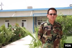 Peshmerga General Kamel Majid describes ethnic violence against Kurdish people going back to the 1960s and modern-day efforts to correct these abuses, leaving some families stranded in camps, May 30, 2018. (H. Murdock/VOA)