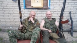 Slavenko Kuzmanović na istoku Ukrajine 2015. godine. Foto: Oleg Rasskazov, VK 3