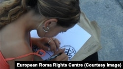 Radost Zaharieva says that Romani girls are thirsty for knowledge despite all of the barriers that they face in access to education in France.