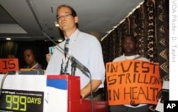 The president of the South African HIV Clinicians Society, Dr. Francois Venter, says the deaths of HIV-positive youngsters in the country are a "legacy" of past government failures