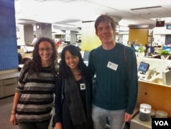 Getting to meet Tom and Annisa, two of the 2012-2013 writes (who, incidentally, bravely suffered many "you should" corrections ... and many other of my pet peeves)