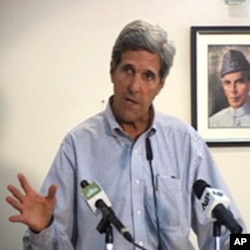 US Senator John Kerry