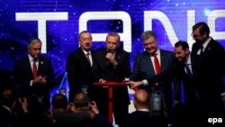 TANAP-ის გახსნაზე ესქიშეჰირში