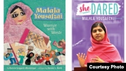 Children's books on Malala Yousafzai