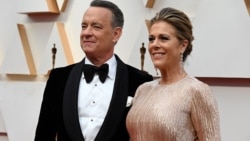 تام هنکس و ریتا ویلسن