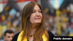 د.ڤیان سەبری سەرۆکی فڕاکسیۆنی پارتی لەپەرلەمانی عیراق