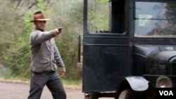 Still of Tom Hardy in Lawless ( © 2011 The Weinstein Company)