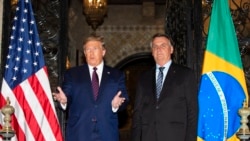 დონალდ ტრამპი და ჟაირ ბოლსონარო