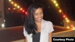 Ciham Ali Abdu pictured just before her arrest on December 8, 2012, when she was 15. (Photo courtesy of the family.)